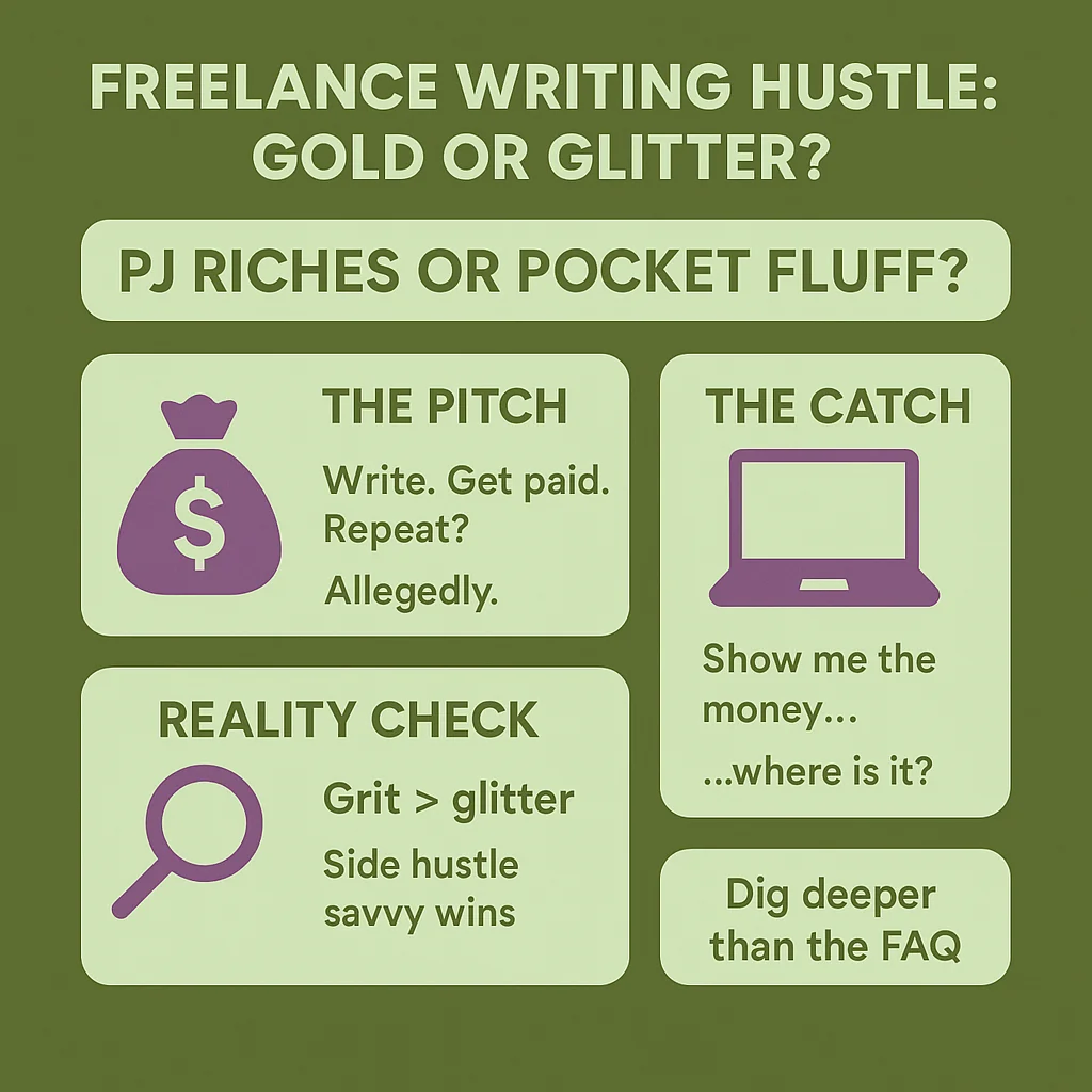 Paid Online Writing Jobs Review: Legit Freelance Goldmine or Overhyped Hype?