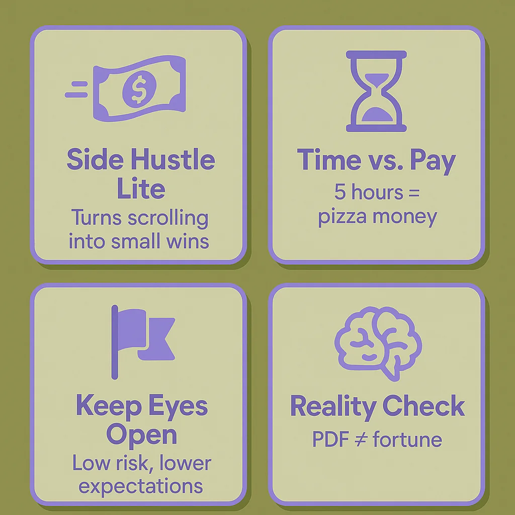 Is the $35 Social Media Job a Legit Side Hustle or a Scam? An Honest Review