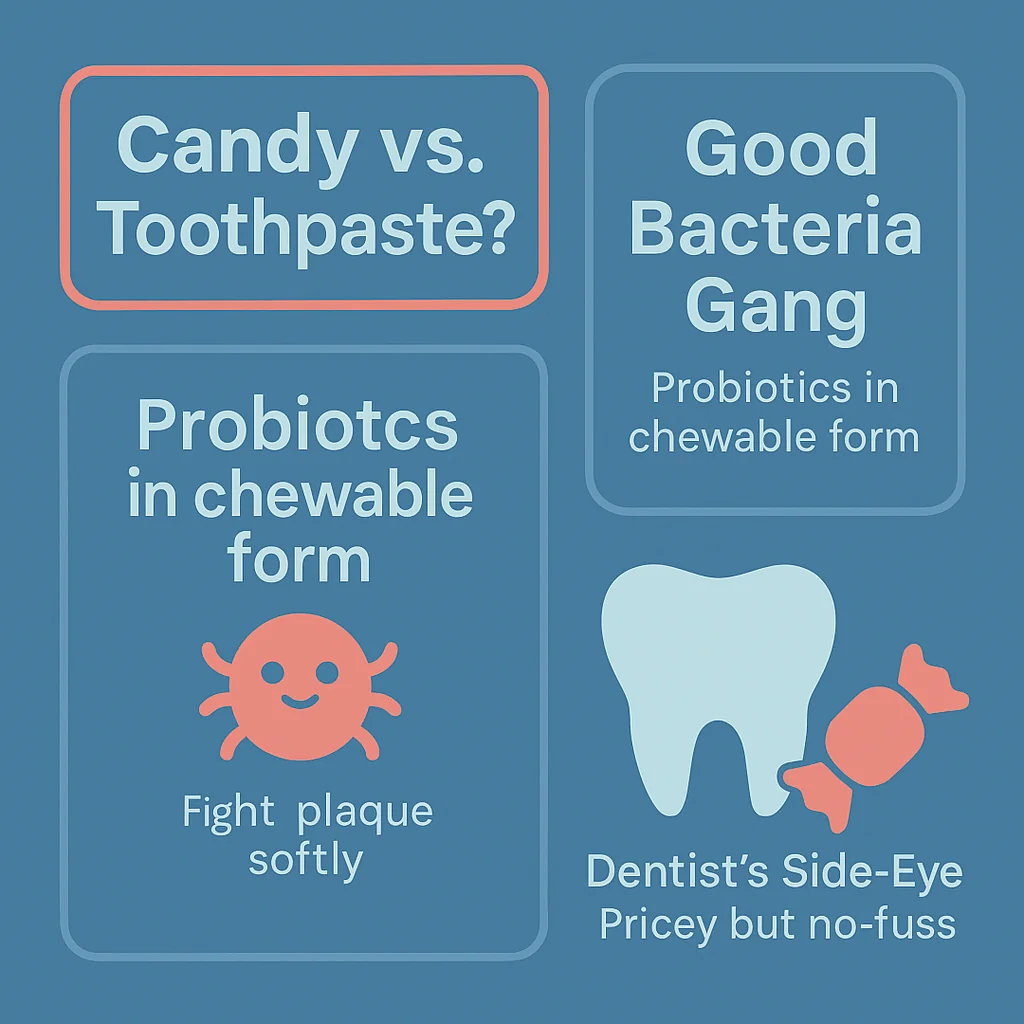 ProDentim Review: Can Chewing a Candy Improve Your Dental Health?