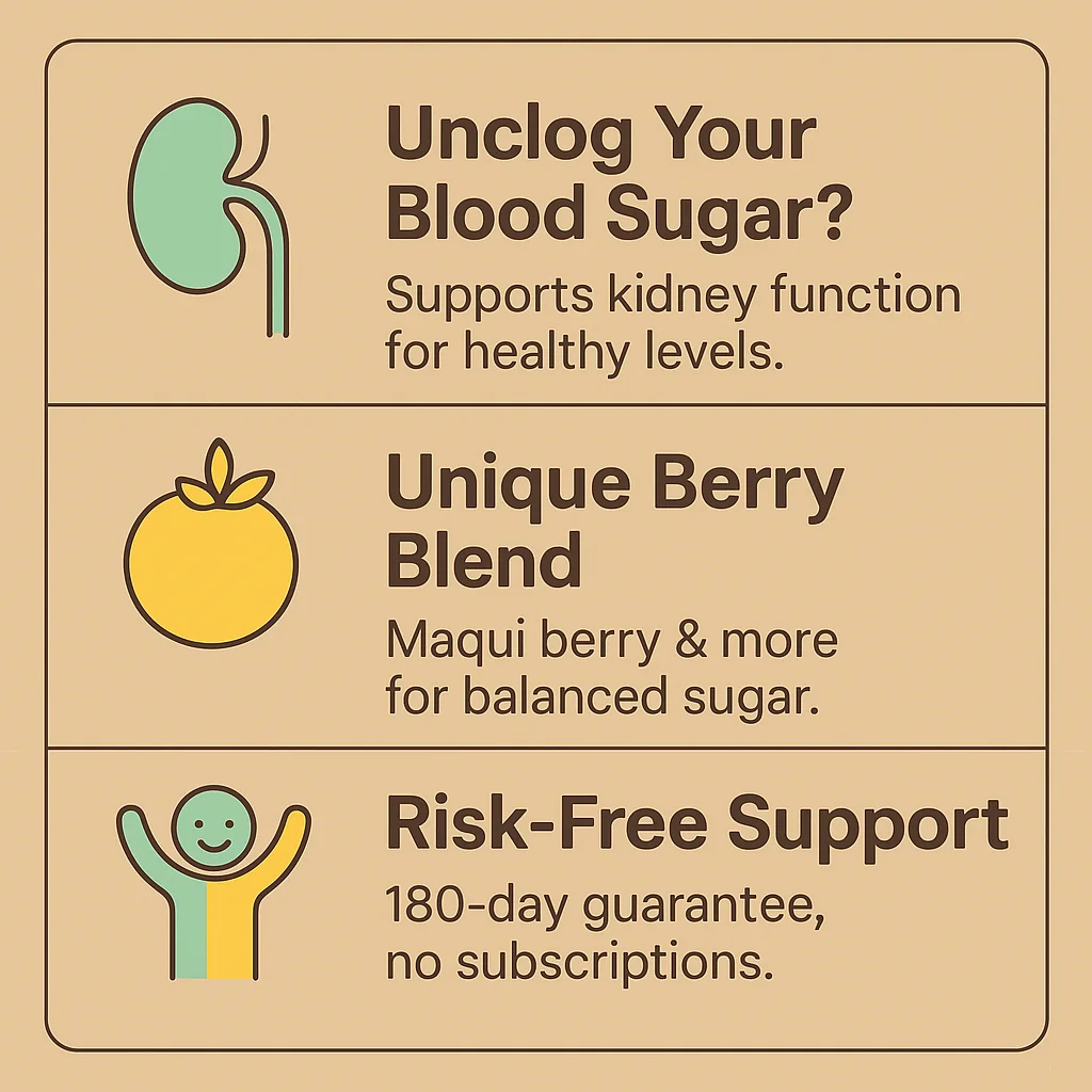 GlucoBerry Review: Does This 'Blood Sugar Drain' Supplement Actually Work?