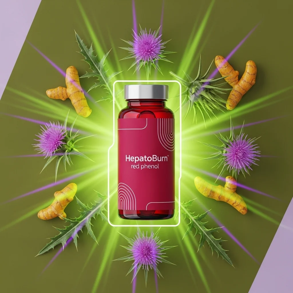 HepatoBurn Review: The Best Red Phenol Supplement for Metabolism & Liver Support?