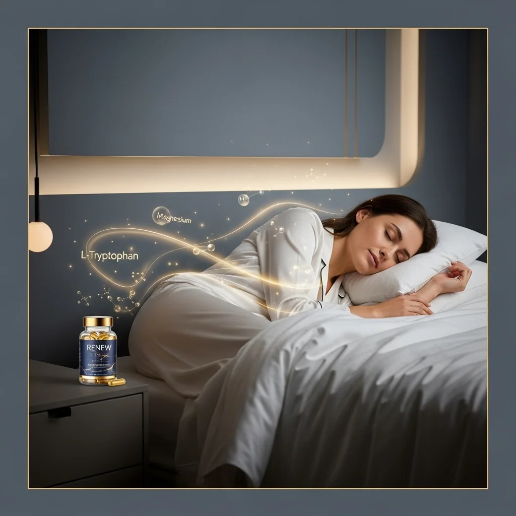 Honest Review: The Best Natural Sleep Aid for Weight Loss (RENEW Supplement)