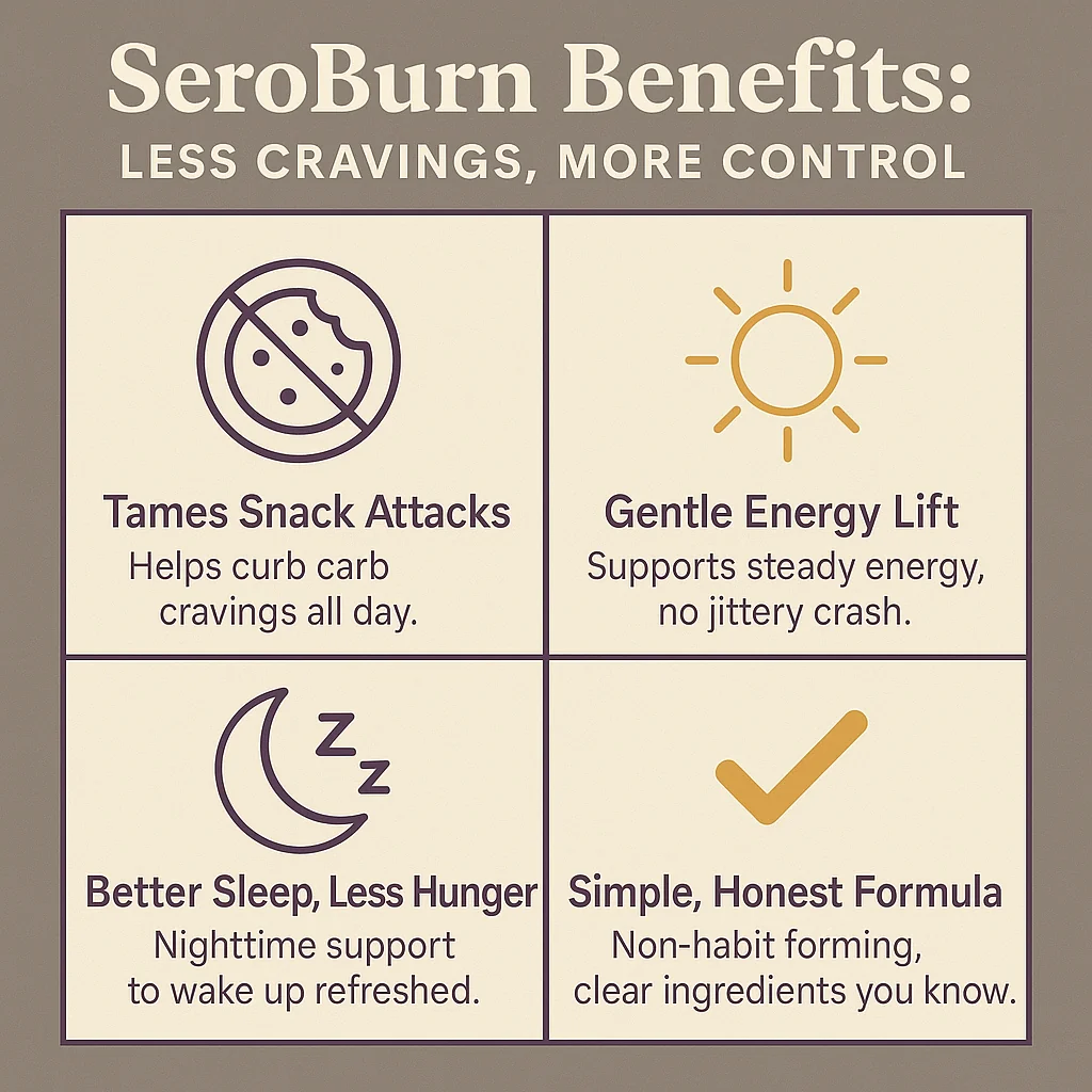 SeroBurn Review: Does This Serotonin-Boosting Supplement Really Curb Cravings?
