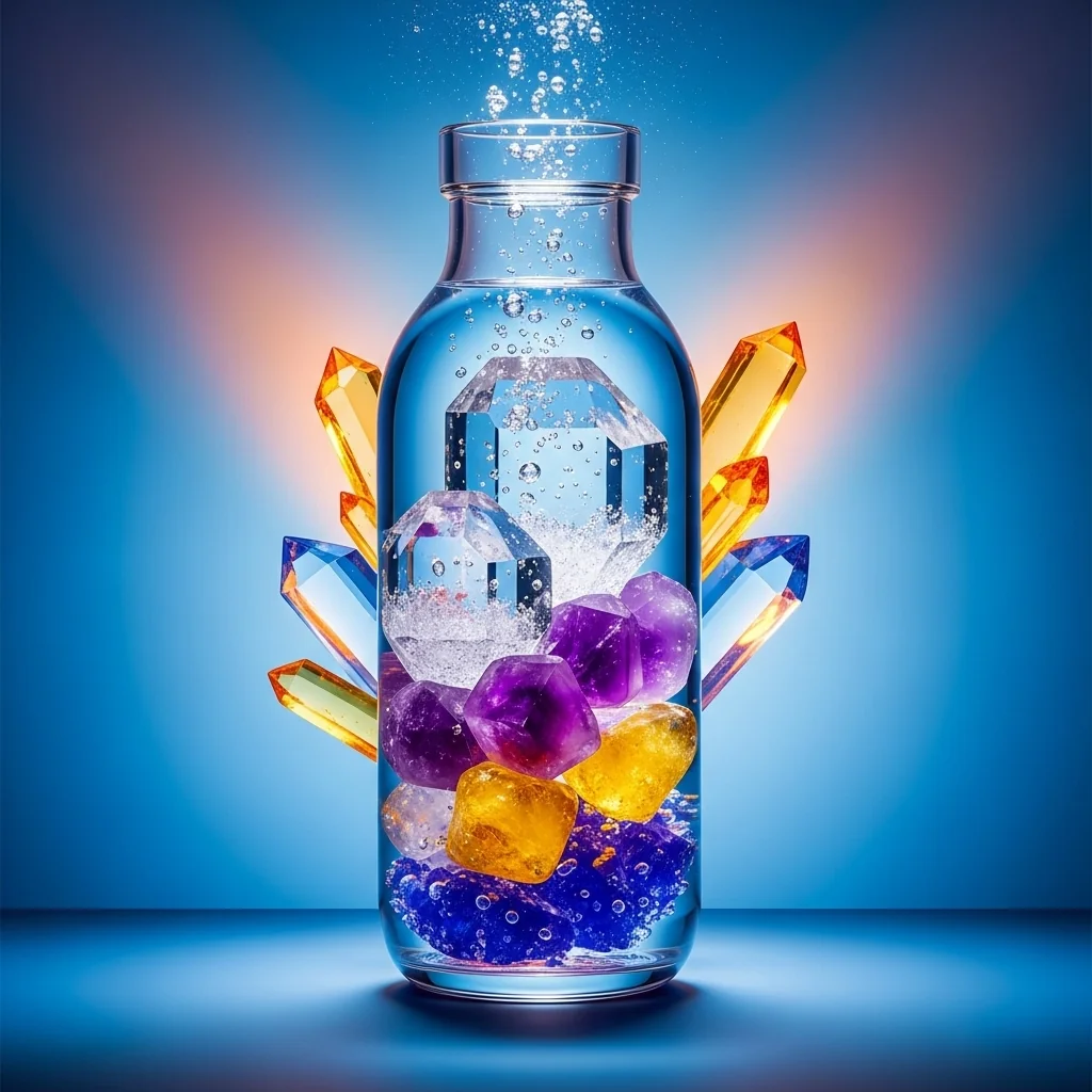 Honest Review: Does This Crystal Infused Water Bottle Really Work for Weight Loss?
