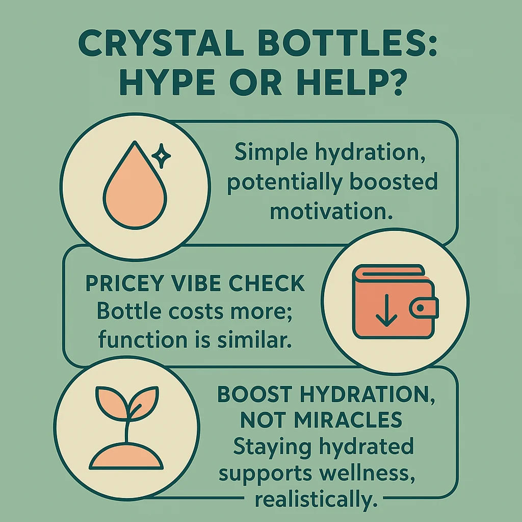 SLIMCRYSTAL Water Bottle Review: A Skeptical Take on Crystal-Infused Weight Loss Claims