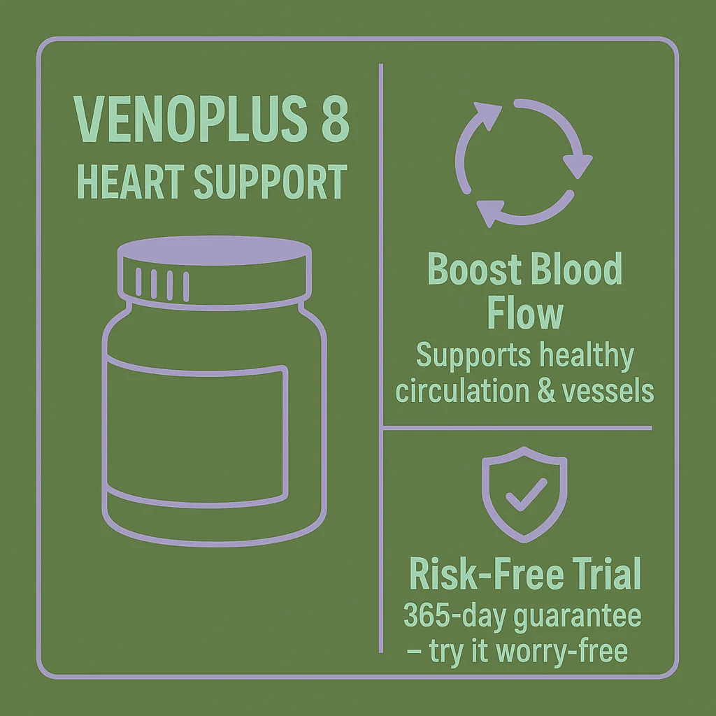 VenoPlus 8 Review: Does This Heart Health Supplement Actually Work?
