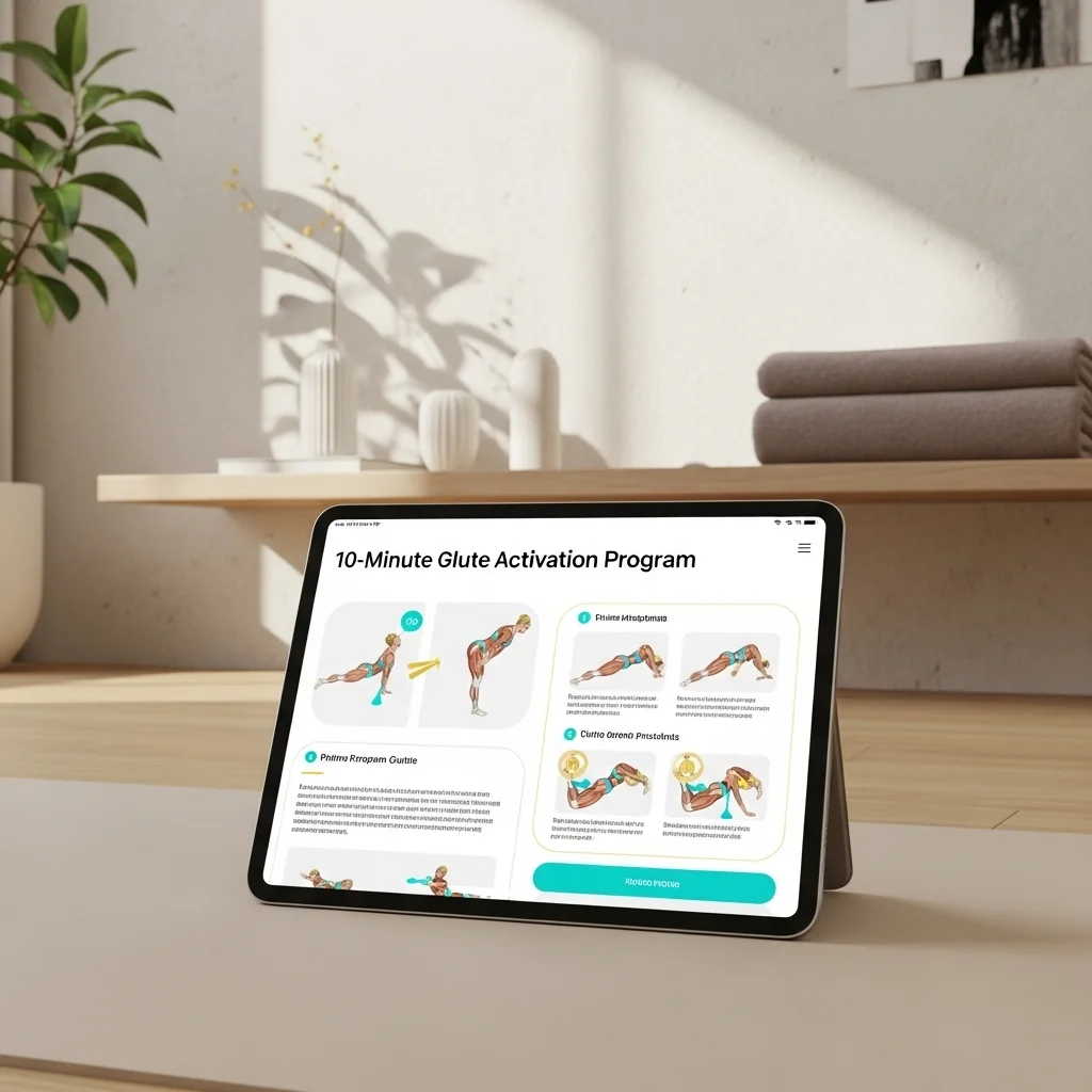 Best 10 Minute Glute Exercises Review: Lift & Firm Your Butt Without Weights or Surgery