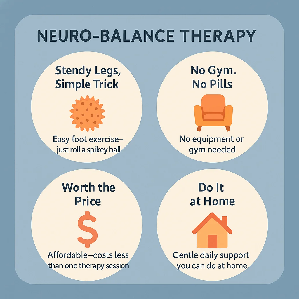 Neuro-Balance Therapy Review: Does This $47 Fall-Prevention Method Really Work?