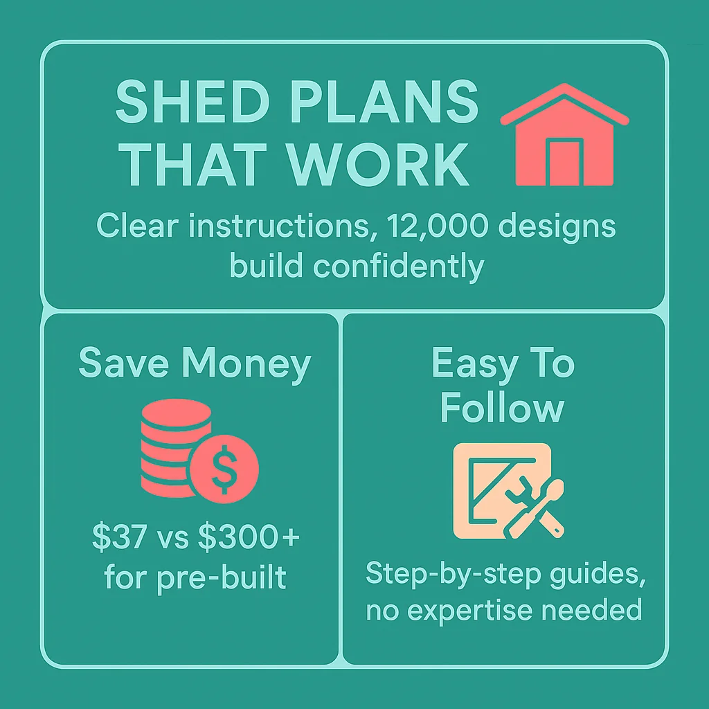 Ryan Henderson's Shed Plans Review: Do 12,000 DIY Designs Actually Work?