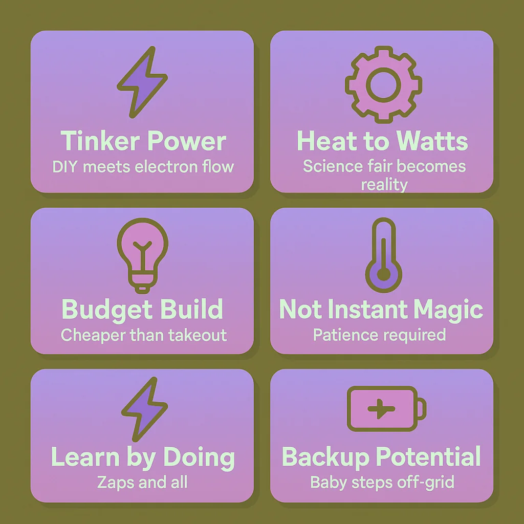 Are The Edison Generator's DIY Power Claims Worth It? An Honest Review