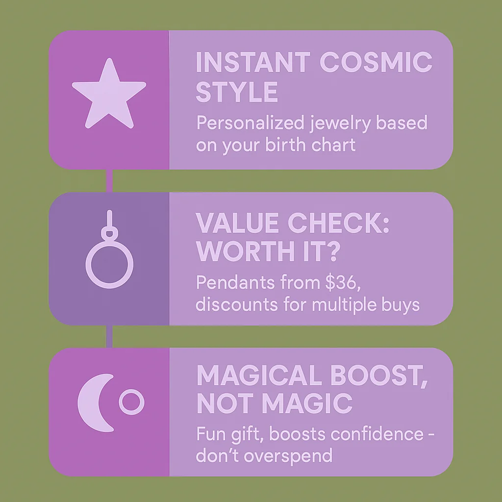 Your Astrology Language Jewelry Review: Cosmic Insight or Cash Grab?